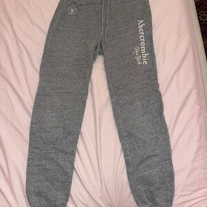 Abercrombie & Fitch Gray Joggers